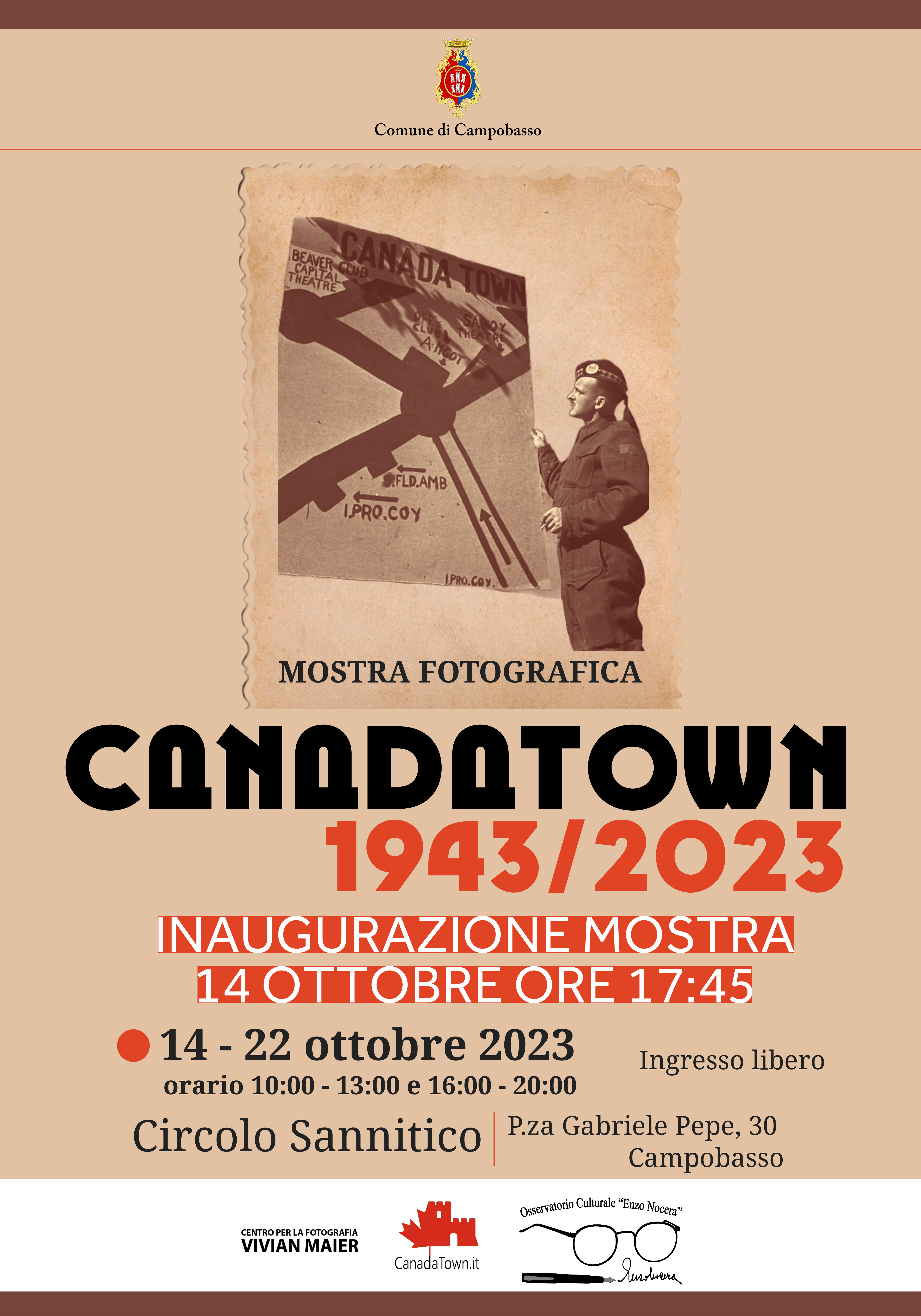 CANADATOWN 1943/2023